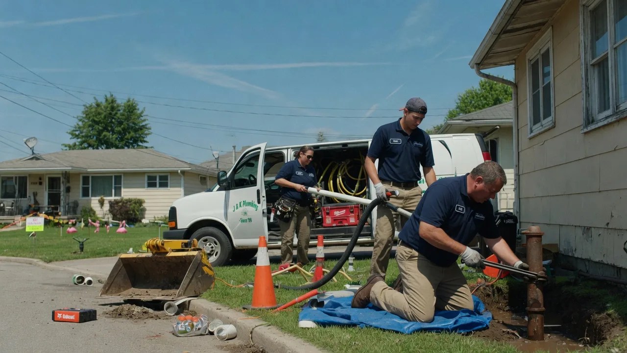 Emergency Plumber in Dover, NC near me